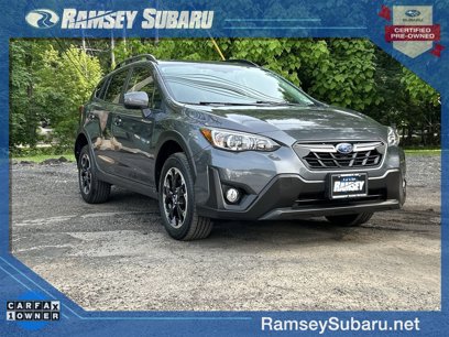 Certified 2022 Subaru Crosstrek 2.0i Premium w/ Moonroof Package