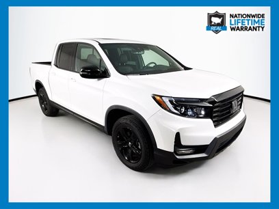 Used 2022 Honda Ridgeline Black Edition