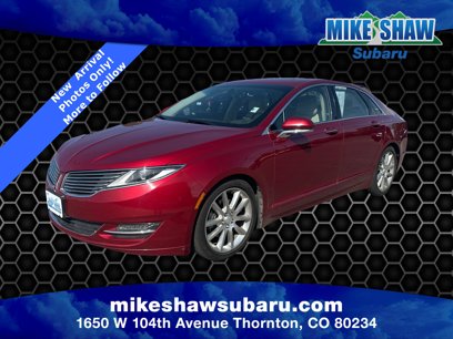 Used 2016 Lincoln MKZ AWD w/ Equipment Group 300A Reserve