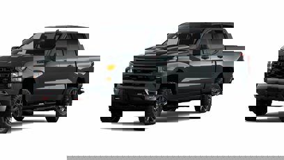 New 2026 Chevrolet Silverado 1500 Custom Trail Boss w/ LPO, Dark Essentials Package