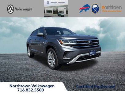 Certified 2021 Volkswagen Atlas Cross Sport SE