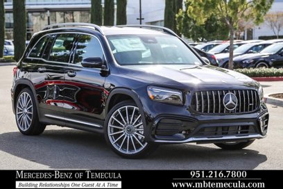 New 2025 Mercedes-Benz GLB 35 AMG 4MATIC