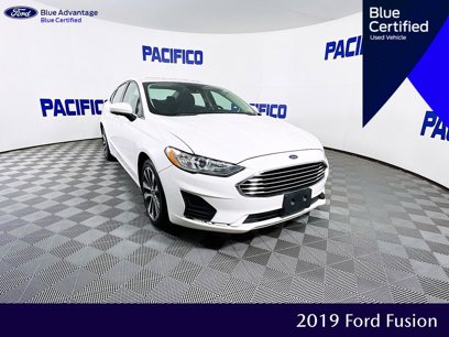 Certified 2019 Ford Fusion SE