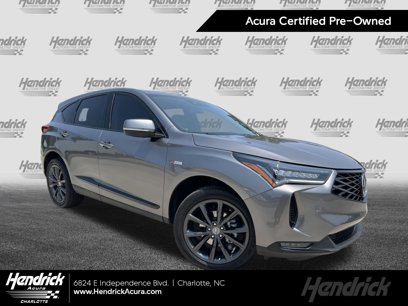 Certified 2025 Acura RDX A-Spec