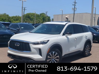 Certified 2025 INFINITI QX60 Pure