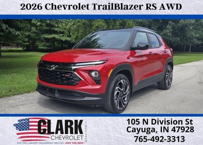 New 2026 Chevrolet TrailBlazer RS w/ Convenience Package