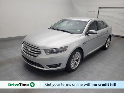 Used 2018 Ford Taurus Limited