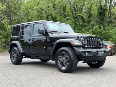 New 2024 Jeep Wrangler Sport S