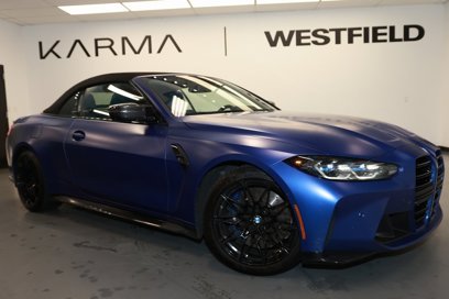Used 2022 BMW M4 xDrive Competition w/ M Carbon Exterior Package
