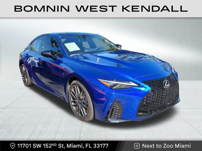 Used 2024 Lexus IS 500