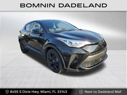 Used 2022 Toyota C-HR Nightshade