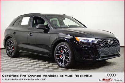 Certified 2023 Audi SQ5 Prestige w/ Prestige Package