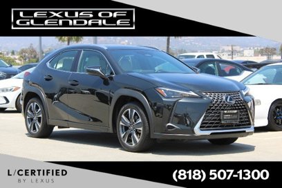 Certified 2025 Lexus UX 300h FWD