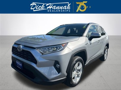 Used 2021 Toyota RAV4 XLE