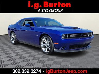 Certified 2022 Dodge Challenger R/T w/ Cold Weather Group