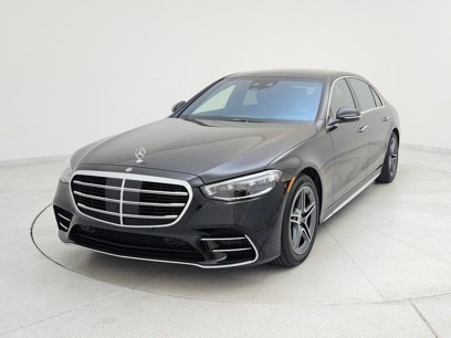 New 2025 Mercedes-Benz S 500 4MATIC