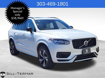 Used 2022 Volvo XC90 T8 R-Design w/ Advanced Package