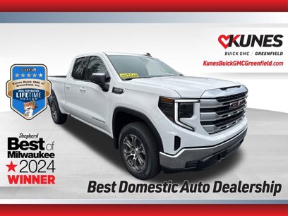 New 2025 GMC Sierra 1500 SLE