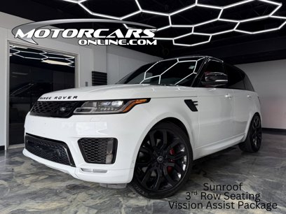 Used 2018 Land Rover Range Rover Sport Supercharged