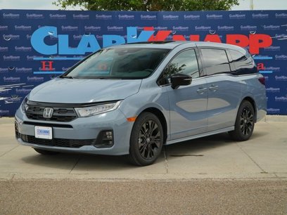 New 2025 Honda Odyssey Sport-L