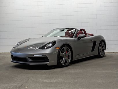 Certified 2021 Porsche 718 Boxster GTS