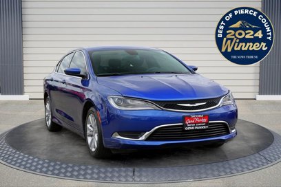 Used 2015 Chrysler 200 Limited