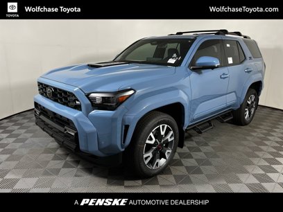 New 2025 Toyota 4Runner TRD Sport