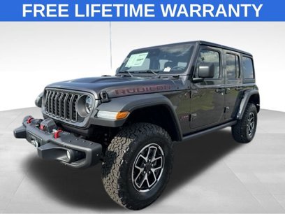 New 2024 Jeep Wrangler Unlimited Rubicon w/ Capability Package