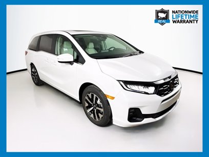 New 2025 Honda Odyssey EX-L