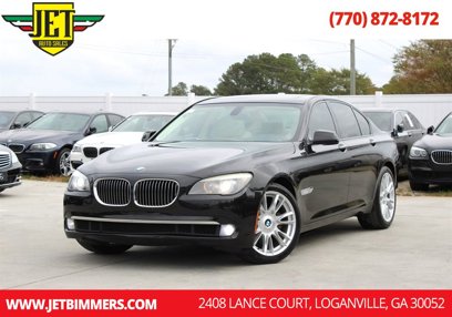 Used 2012 BMW 740i