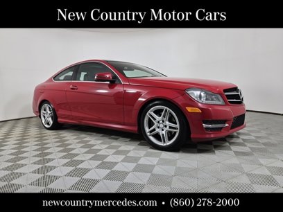 Used 2014 Mercedes-Benz C 350 4MATIC Coupe