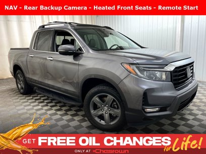 Used 2022 Honda Ridgeline RTL-E