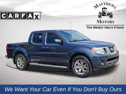 Used 2021 Nissan Frontier SV