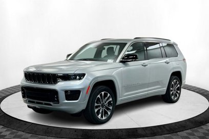 New 2025 Jeep Grand Cherokee L Overland w/ Advanced Protech Group III