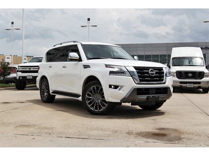 Certified 2023 Nissan Armada Platinum