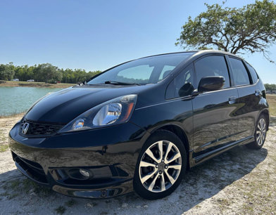 Used 2012 Honda Fit Sport