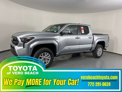 New 2025 Toyota Tacoma SR5