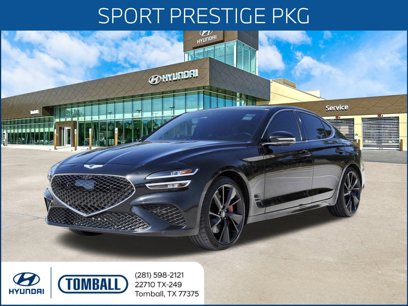 Used 2023 Genesis G70 3.3T w/ Sport Prestige Package