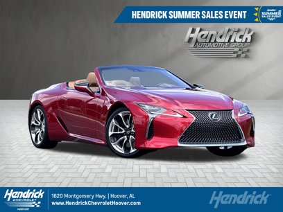 Used 2023 Lexus LC 500 Convertible