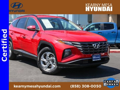 Certified 2022 Hyundai Tucson SEL w/ Winter Package