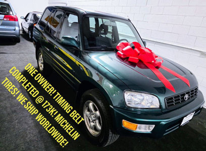 Used 2000 Toyota RAV4 2WD