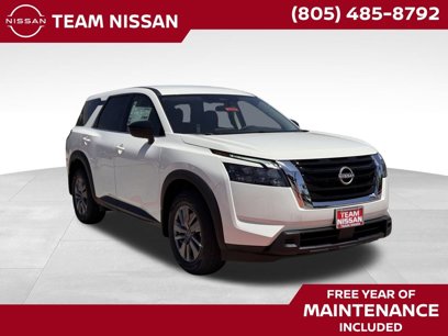 New 2025 Nissan Pathfinder S