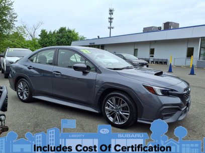 Certified 2022 Subaru WRX