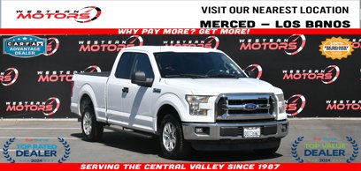 Used 2015 Ford F150 XLT w/ Trailer Tow Package