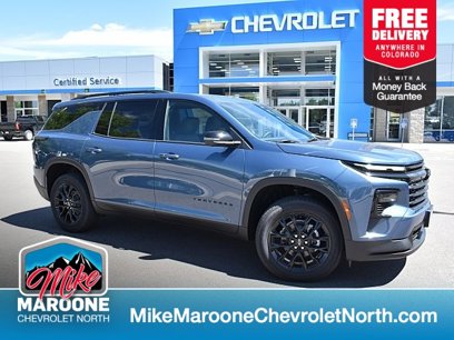 New 2025 Chevrolet Traverse LT