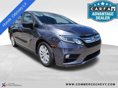 Used 2020 Honda Odyssey LX
