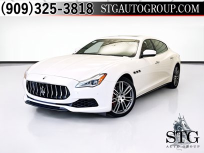 Used 2018 Maserati Quattroporte S