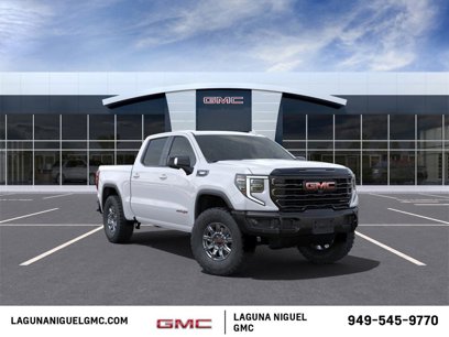 New 2025 GMC Sierra 1500 AT4X