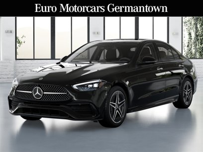New 2025 Mercedes-Benz C 300 4MATIC Sedan