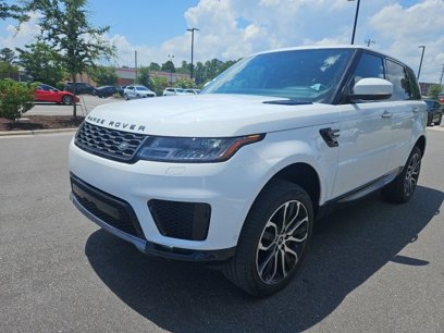 Certified 2022 Land Rover Range Rover Sport HSE Silver Edition